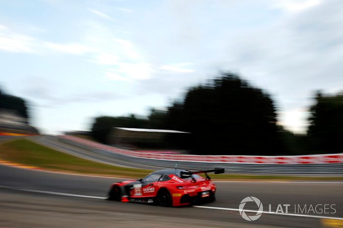 #89 Akka ASP Team Mercedes-AMG GT3: Eric Debard, Philippe Giauque, Fabien Barthez, Nico Jamin