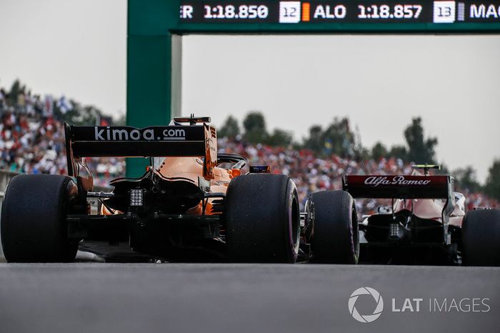 Fernando Alonso, McLaren MCL33