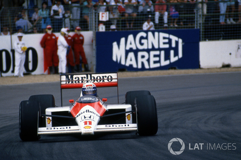 Alain Prost, McLaren MP4/4