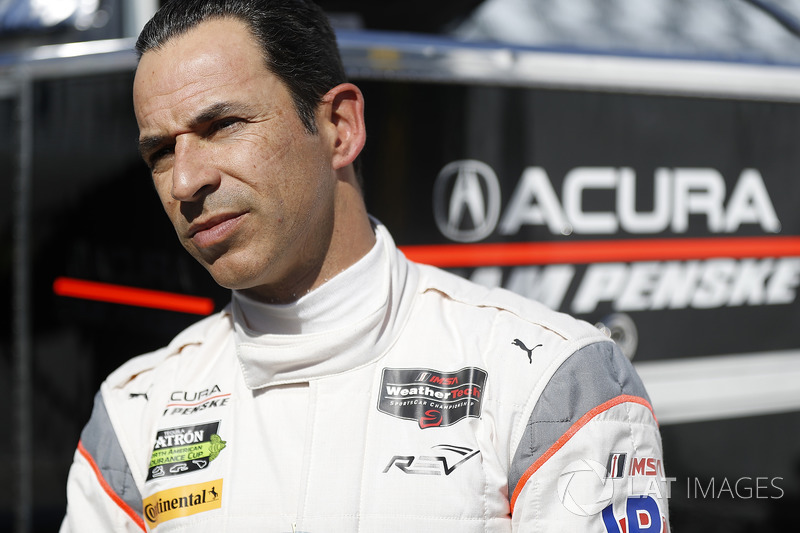 Helio Castroneves, Penske Acura