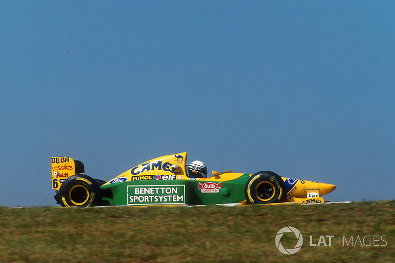 Riccardo Patrese, Benetton B192B Ford