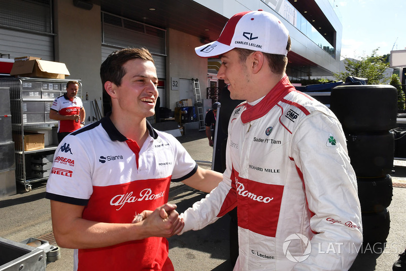 Winnaar: Sauber