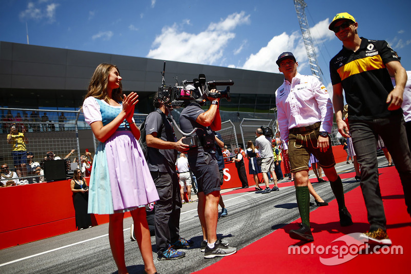 A Red Bull lányai a Red Bull Ringről - F1 2018 - Osztrák Nagydíj