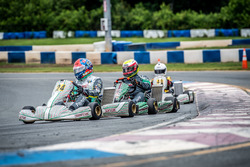 Max Papis, Pietro Fittipaldi, Enzo Fittipaldi