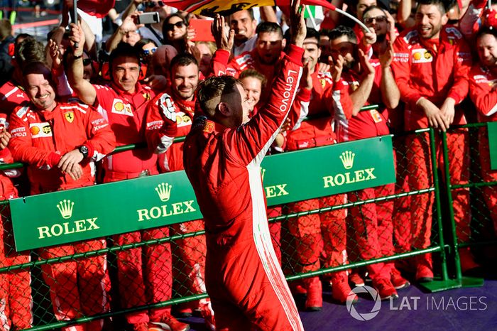 Sebastian Vettel, Ferrari