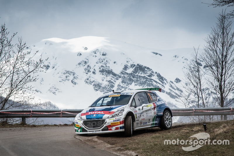 Paolo Andreucci, Anna Andreussi, Peugeot 208 T16 R5, Peugeot Sport Italia