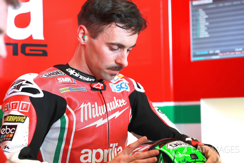 Eugene Laverty, Milwaukee Aprilia