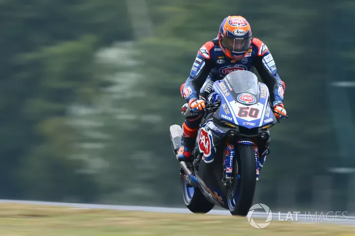 Michael van der Mark, Pata Yamaha