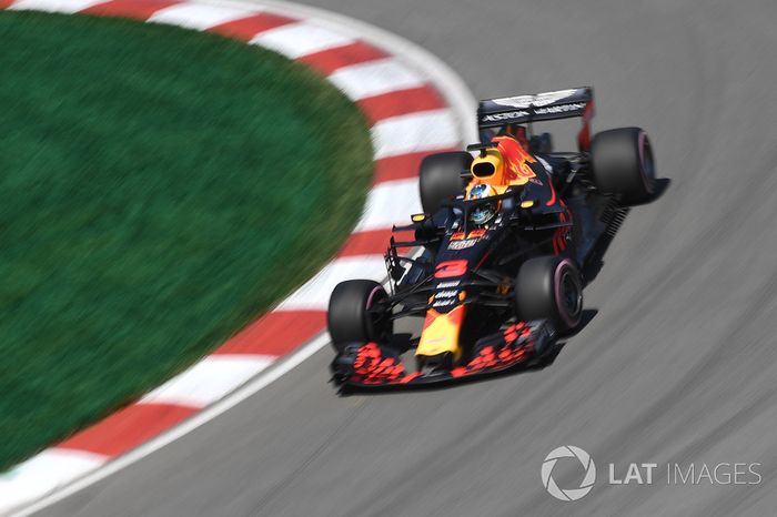 Daniel Ricciardo, Red Bull Racing RB14