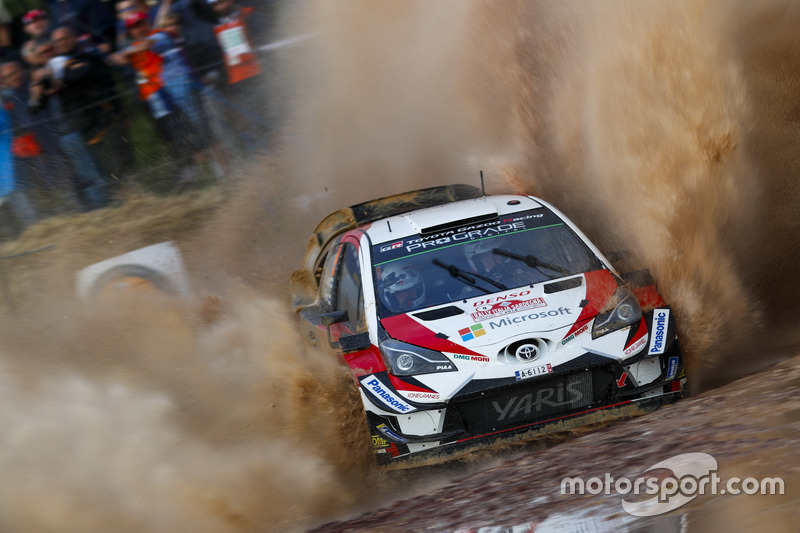 Esapekka Lappi, Janne Ferm, Toyota Gazoo Racing WRT Toyota Yaris WRC