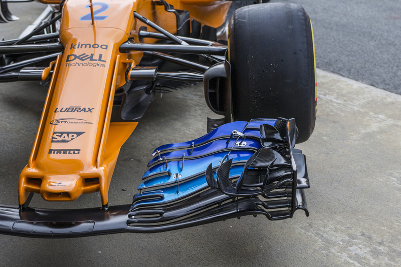 Detail McLaren MCL33