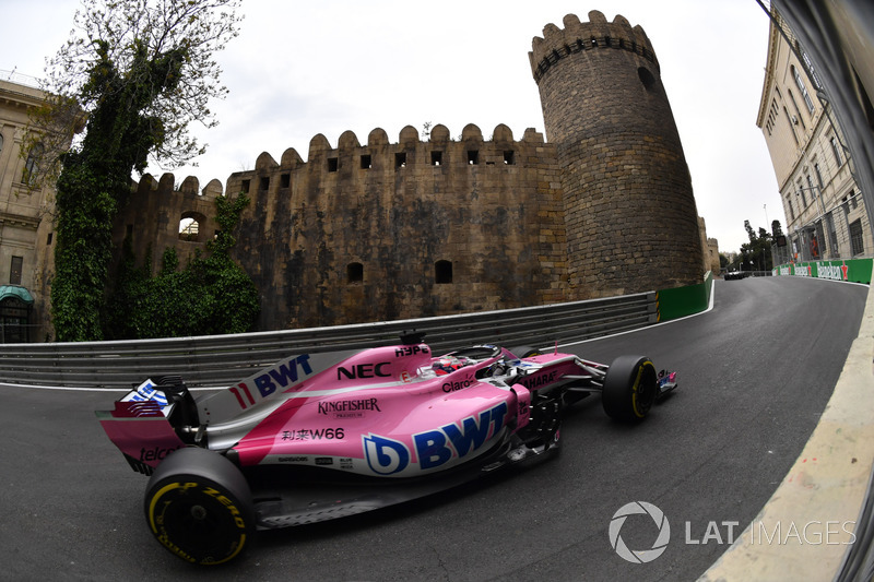 Sergio Perez, Force India VJM11