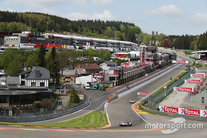 #7 Toyota Gazoo Racing Toyota TS050: Mike Conway, Jose Maria Lopez, Kamui Kobayashi, #8 Toyota Gazoo Racing Toyota TS050: Sébastien Buemi, Kazuki Nakajima, Fernando Alonso