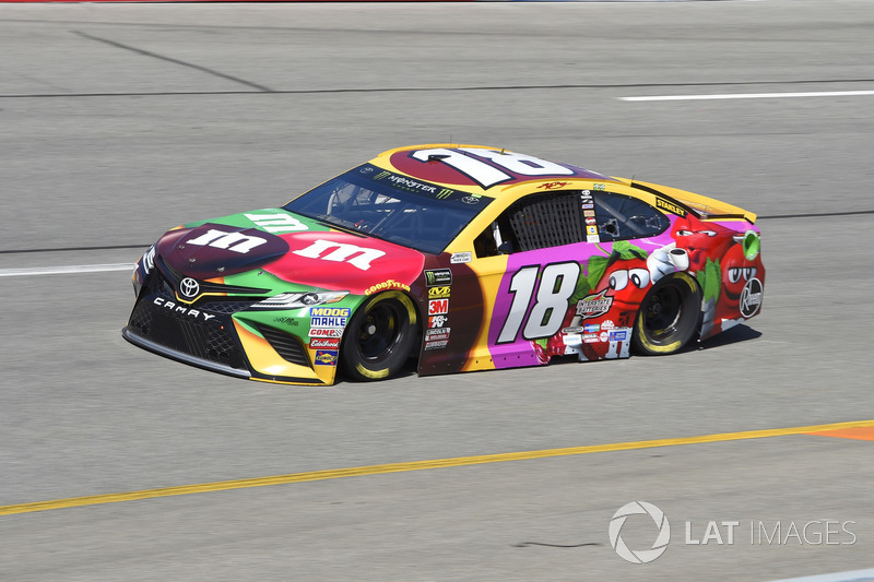 Kyle Busch, Joe Gibbs Racing, Toyota Camry M&M's Flavor Vote