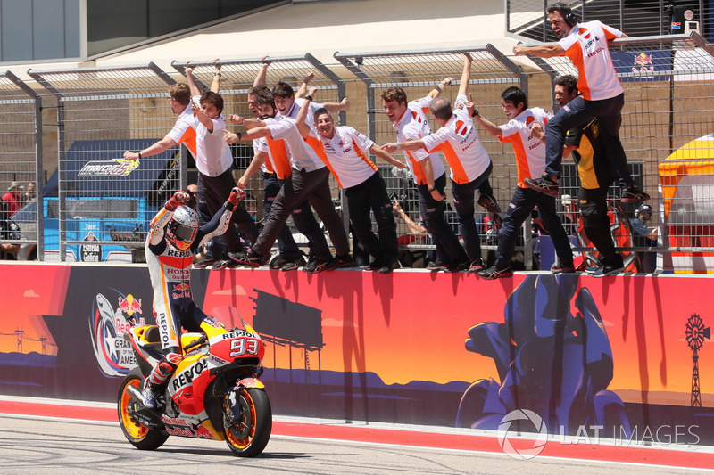 Ganador Marc Márquez, Repsol Honda Team