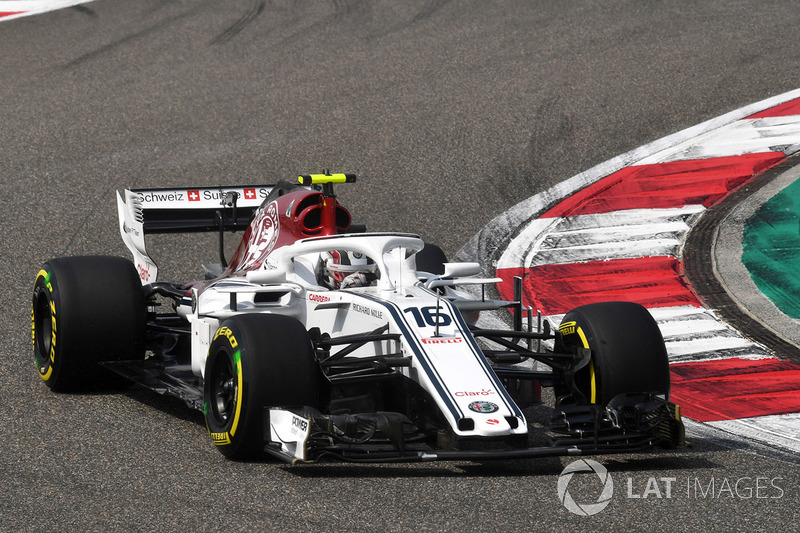 Charles Leclerc, Sauber C37