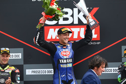 Podio: il vincitore della gara Michael van der Mark, Pata Yamaha