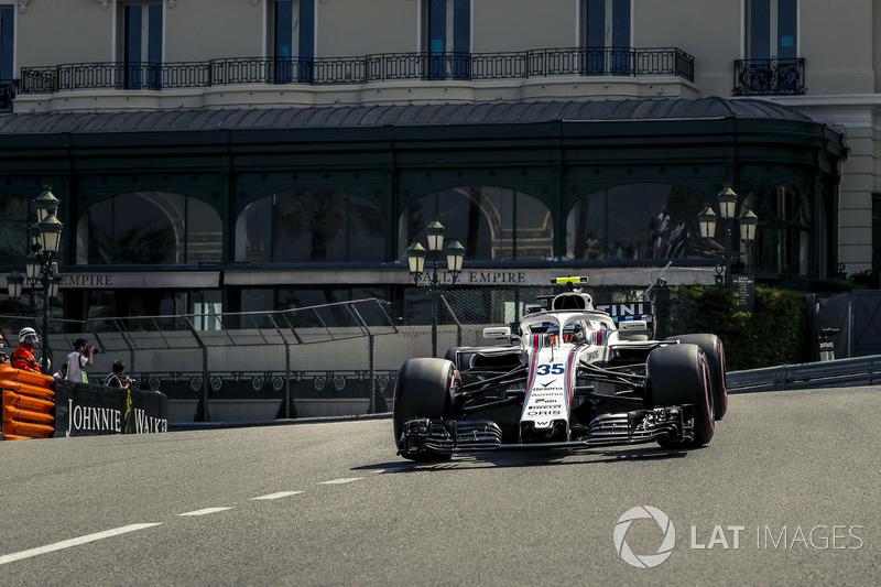Sergey Sirotkin, Williams FW41