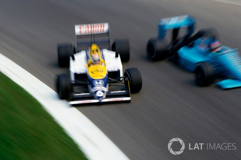 1987 Nelson Piquet, Williams