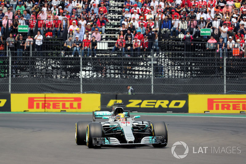 Lewis Hamilton, Mercedes-Benz F1 W08