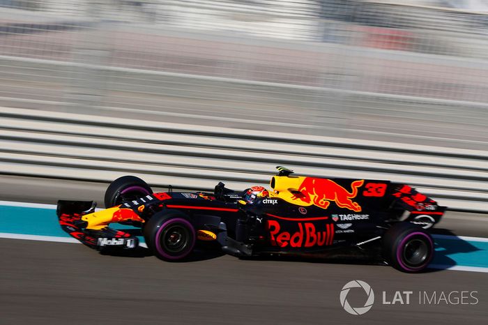  Max Verstappen, Red Bull Racing RB13