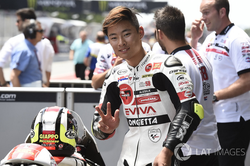 Tatsuki Suzuki, SIC58 Squadra Corse
