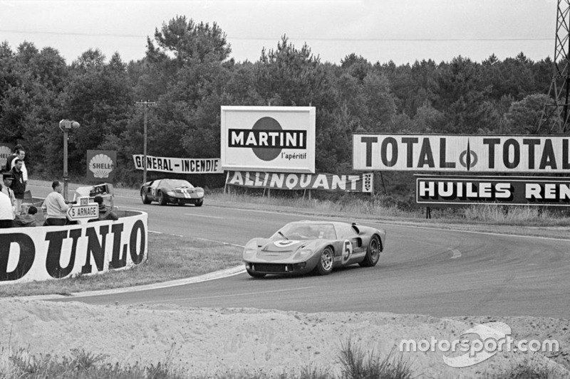 Ford GT40 MkII, 1966 Le Mans