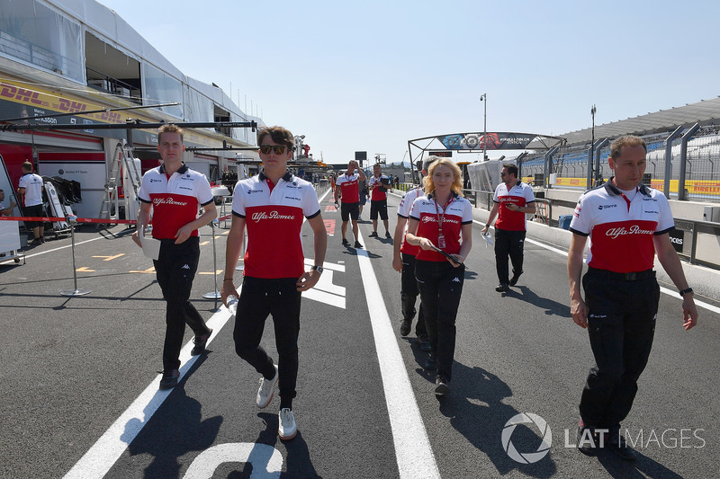 Charles Leclerc, Sauber