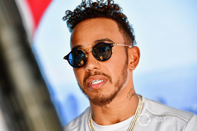 Lewis Hamilton, Mercedes-AMG F1