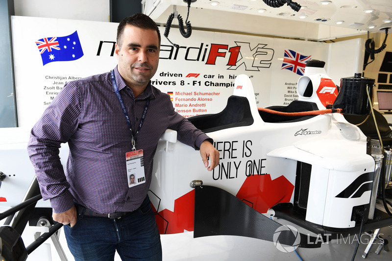 Zsolt Baumgartner, pilota della biposto F1 Experiences