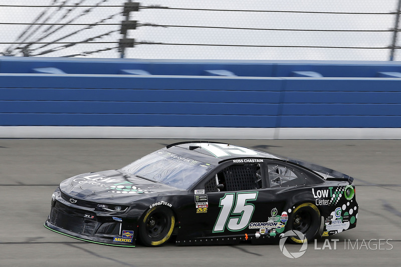 36. Ross Chastain, No. 15 Premium Motorsports Chevrolet Camaro