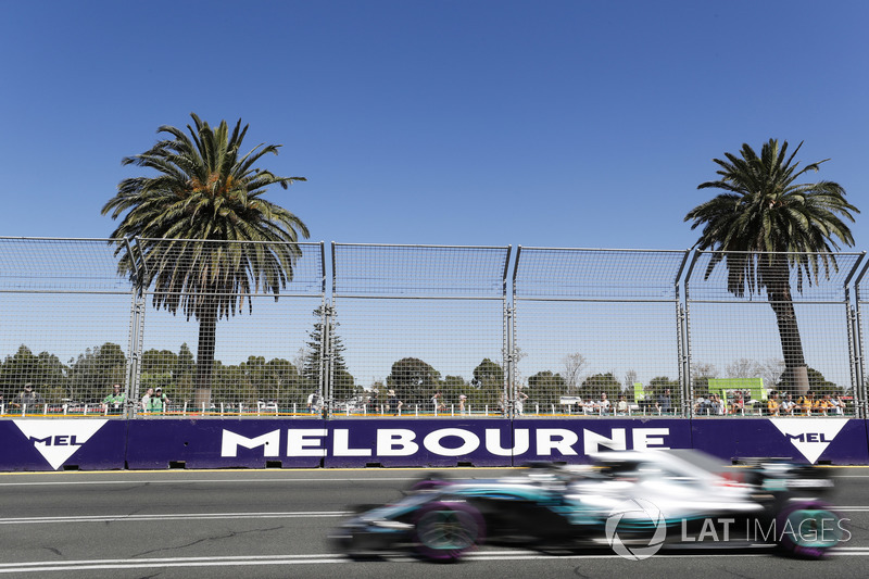 Lewis Hamilton, Mercedes AMG F1 W09