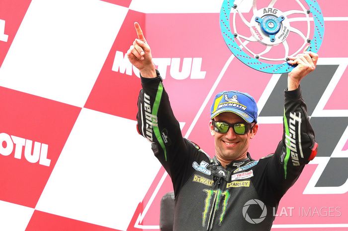 Segundo lugar Johann Zarco, Monster Yamaha Tech 3