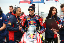 Leon Camier, Honda WSBK Team