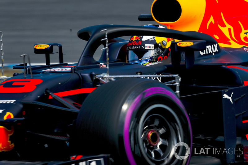 Daniel Ricciardo, Red Bull Racing RB14