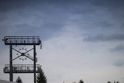 Eski Hockenheim pistindeki saat