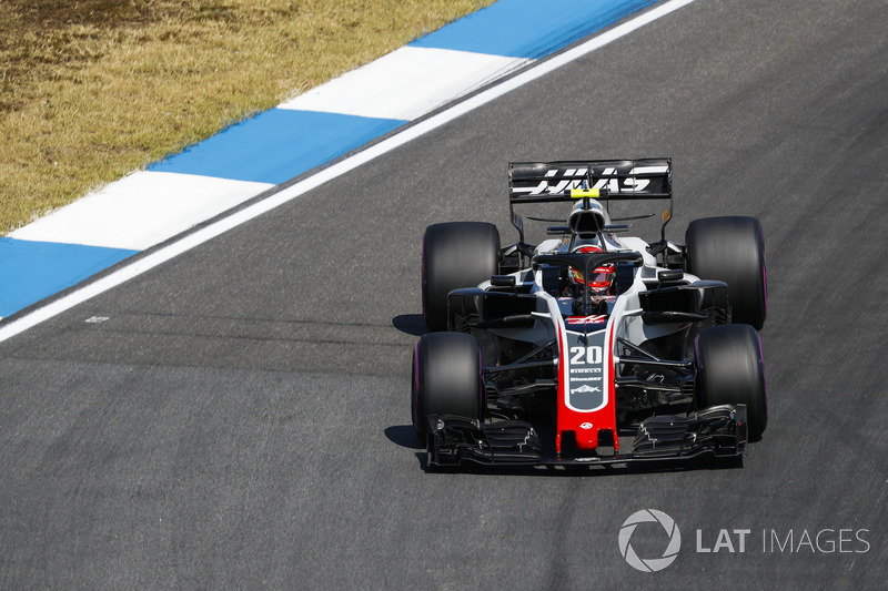 Kevin Magnussen, Haas F1 Team VF-18
