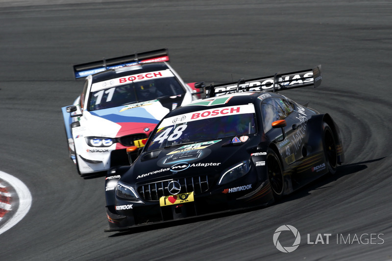 Edoardo Mortara, Mercedes-AMG Team HWA, Mercedes-AMG C63 DTM
