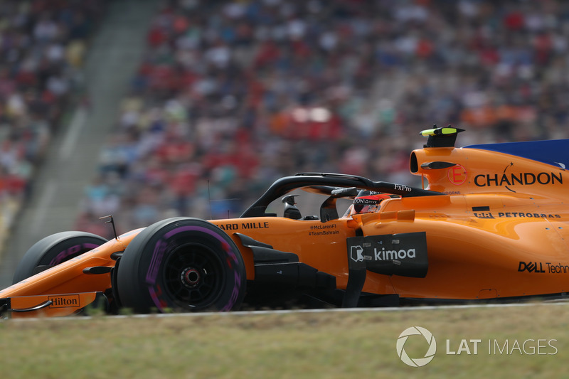 19: Stoffel Vandoorne, McLaren MCL33, 1'14.401