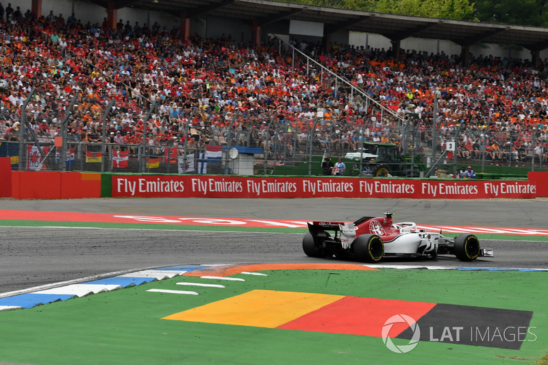 Charles Leclerc, Sauber C37