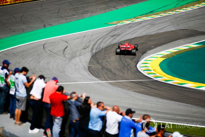 Kimi Raikkonen, Ferrari SF70H