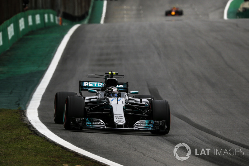 Valtteri Bottas, Mercedes-Benz F1 W08