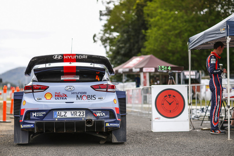 Hayden Paddon, Sebastian Marshall, Hyundai i20 WRC, Hyundai Motorsport