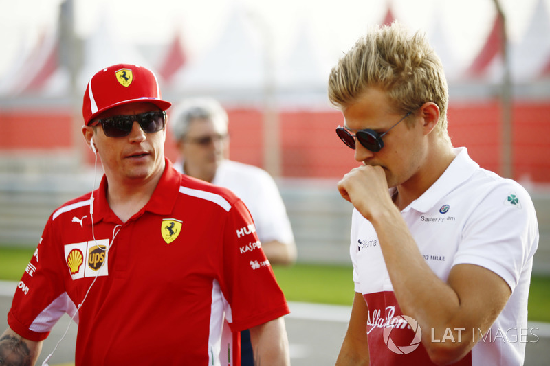 Kimi Raikkonen, Ferrari