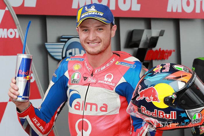 Ganador de la pole Jack Miller, Pramac Racing