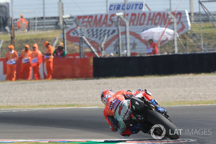 Andrea Dovizioso, Ducati Team