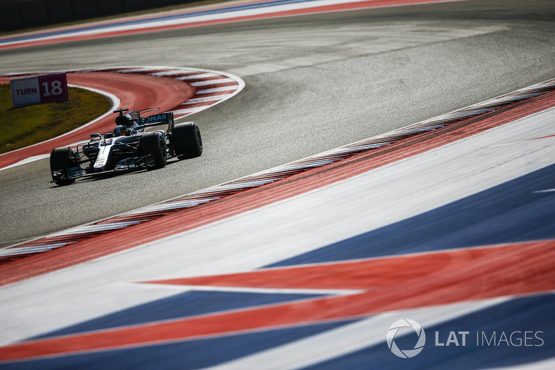 Lewis Hamilton, Mercedes AMG F1 W08