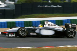 Mario Haberfeld, McLaren