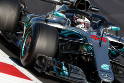 Lewis Hamilton, Mercedes AMG F1 W09