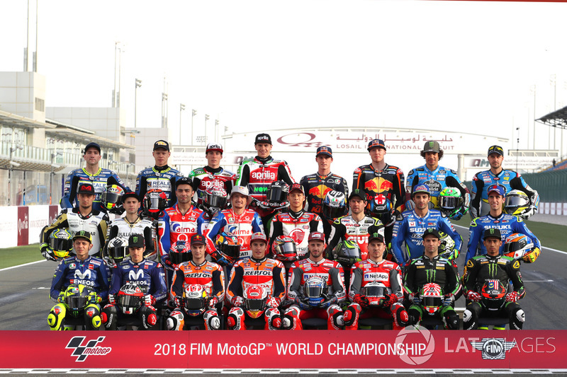 Alineación de pilotos de MotoGP